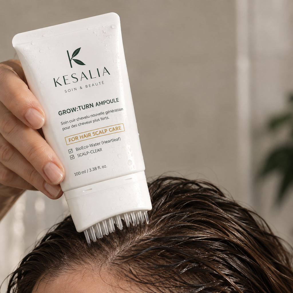Sérum Racine — Soin cuir chevelu à brosse applicatrice
