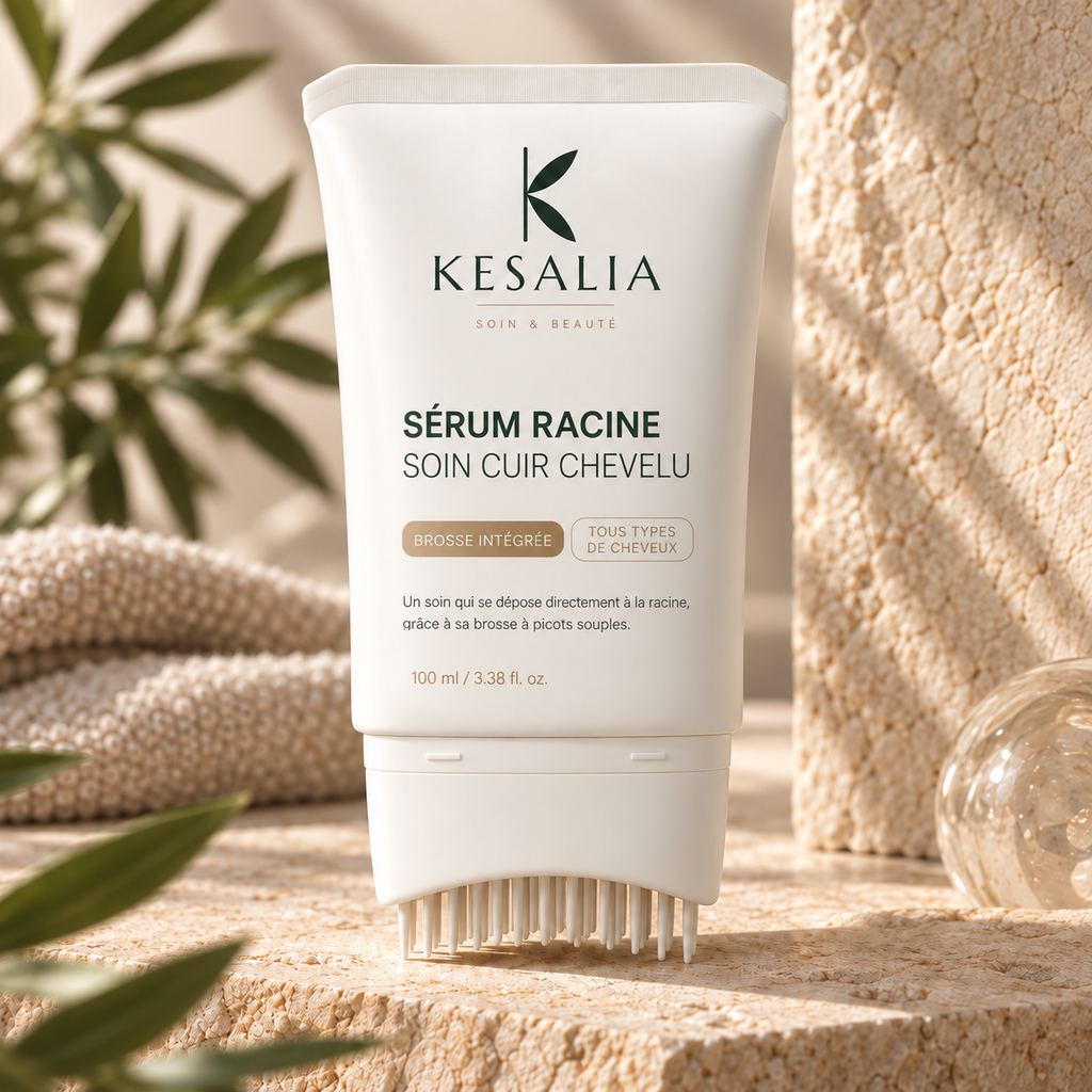 Sérum Racine — Soin cuir chevelu à brosse applicatrice